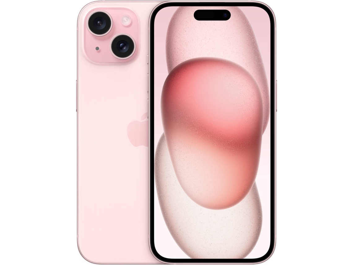iPhone 15 APPLE (6.1'' - 128 GB - Rosa)