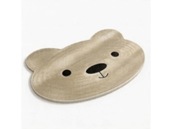 Alfombrilla De Baño Antideslizante Con Estampado De Osos, 35 X 53 Cm (caqui) Czhhmart