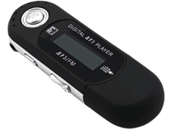 Reproductor Mp3 Usb Con Ranura Para Tarjeta Y Pantalla Lcd. Funciona Con Pilas 3a.