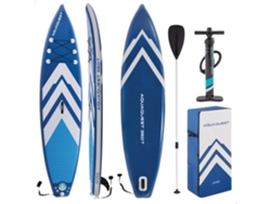 Tabla de surf hinchable para travesía con mochila, hinchador y ajuste Intex