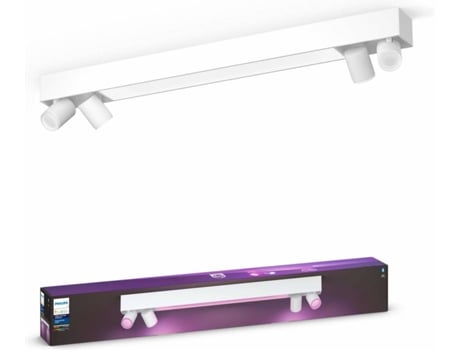PLAFON DE 4 FOCOS CENTRIS PHILIPS HUE