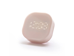 2026-reloj Despertador Silencioso Con Sensor De Temperatura Inteligente Y Alarma Doble Para Mesita De Noche