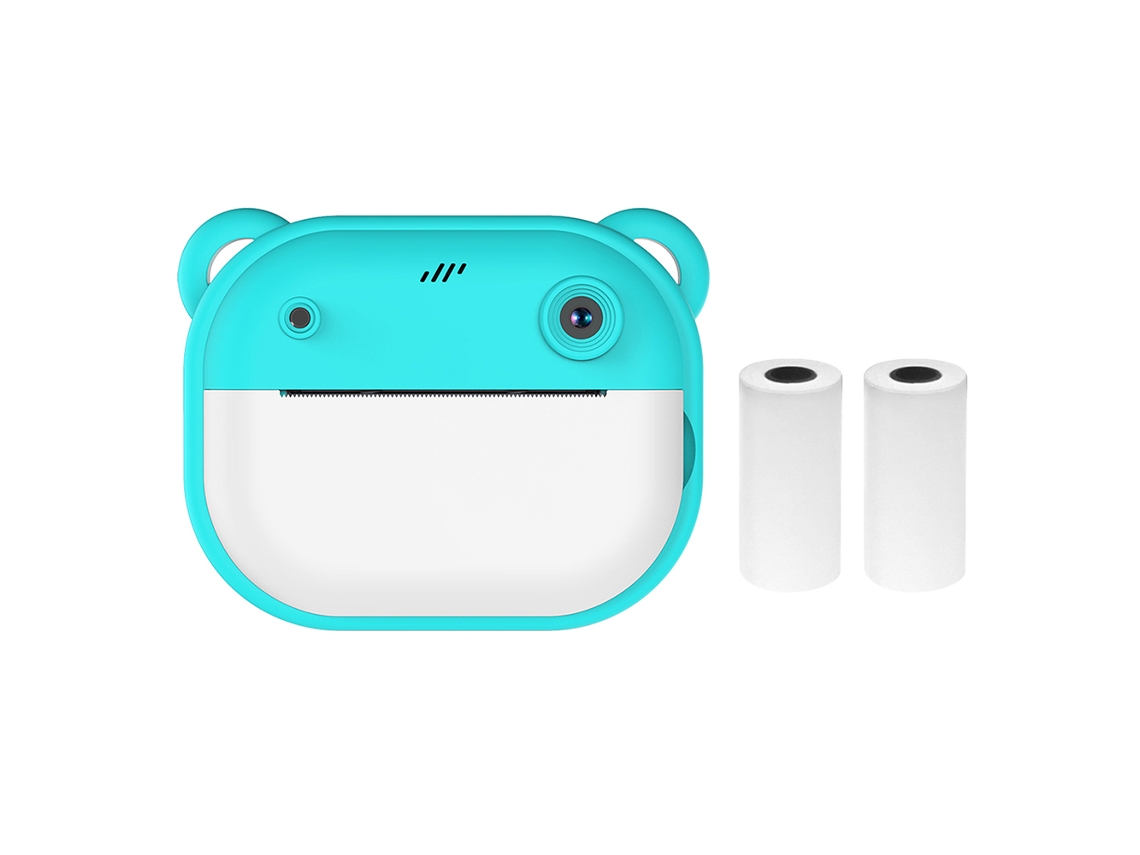 Cámara Infantil 1080p Con Impresión Térmica, Pantalla De 2,4 Pulgadas, Regalo Para Niños Y Niñas.