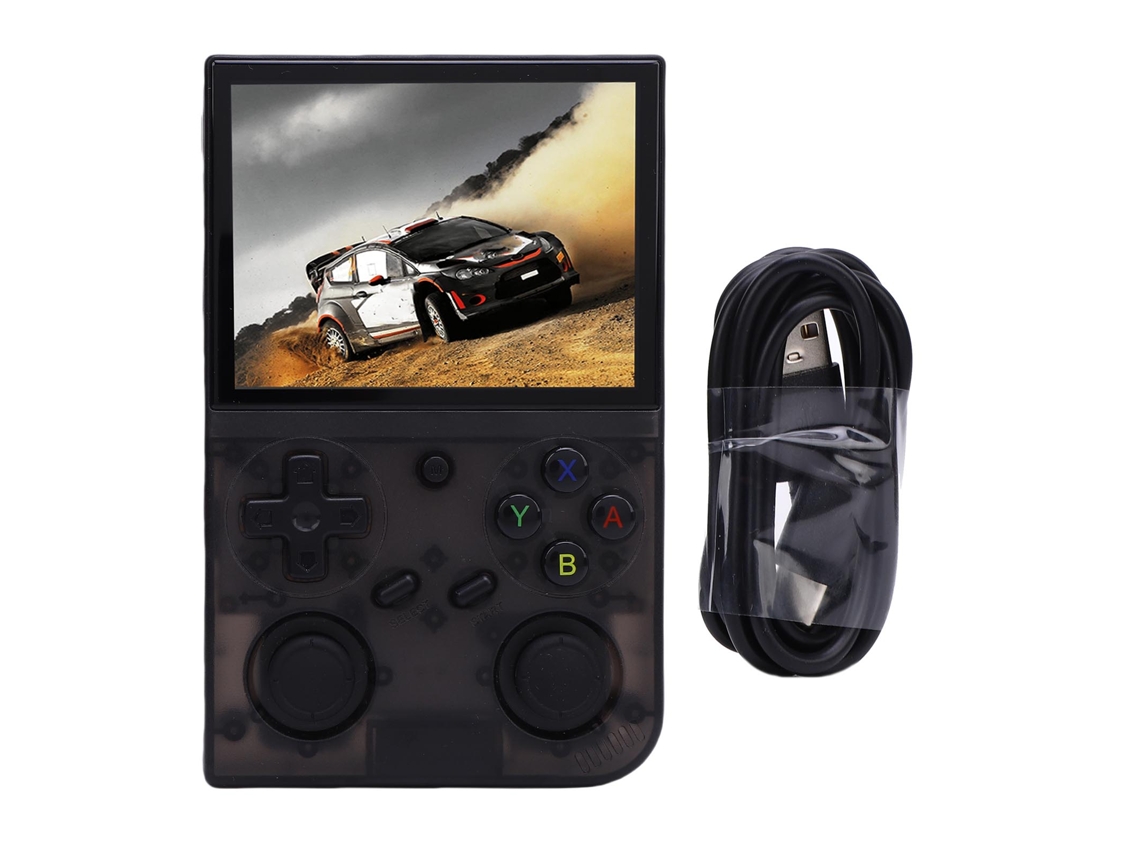 Consola De Juegos Portátil De 3,5 Pulgadas Con Doble Joystick, Consola De Juegos Portátil Retro
