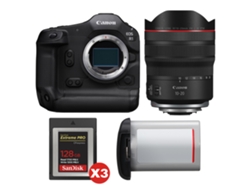 Canon Eos R1 + Rf 10-20mm F/4 L Is Stm + 3 Sandisk 128gb Extreme Pro Cfexpress Type B + Canon Lp-e19 + Ebook “20 Consejos Para Fotos Que Impactan”
