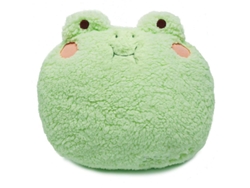 2026-almohada De Peluche De Rana Linjou, Adorable Almohada Cojín De Rana Peluche Para Niños (42cm)