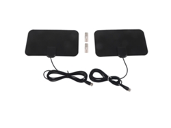2 Antenas Portátiles Mini Hdtv 4k Digitales De 1080p Con Cable De 280 Cm