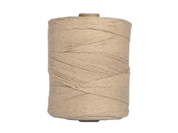 Hilo de ganchillo 0,8 mm ø, beige, 220 m