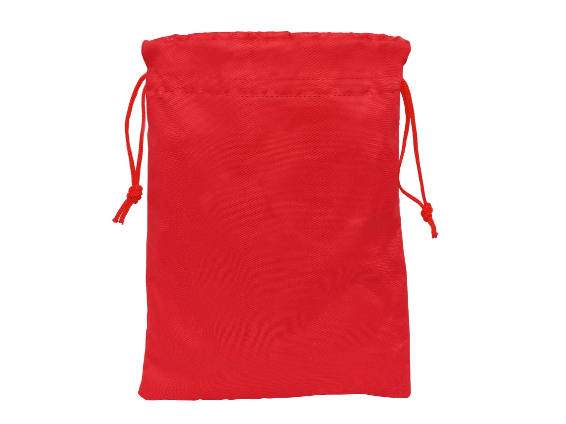 Mochila Safta Red String (26 x 34 x 1 cm)