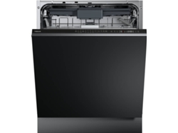 Lavavajillas Integrable TEKA DFI 76950 (15 Cubiertos - 59.8cm - Panel Negro)