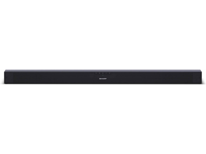 Barra de Sonido SHARP HT-SB140 (2.0 - 150 W - Negro)
