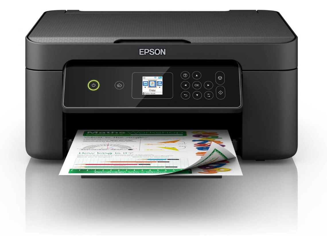 Impresora EPSON Expression XP-3155 (Multifunción - Inyección de Tinta - Wi-Fi)