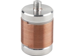 Antena De Onda Corta (sw) M10 Jpc-7 Con Bobina De Inducción, 150 W, Plata + Cobre, 6,5 X 4 Cm, 148 G