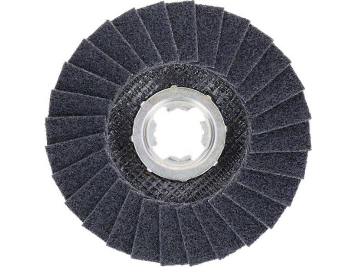 Disco BOSCH N475 Scm X-Lock - 125 mm - Grano Grosso. para Amoladoras Pequeñas