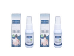 2pcs Spray De Cuidado Capilar Calmante 30ml Reduce Rojo Alivia Picazón Irritación Piel