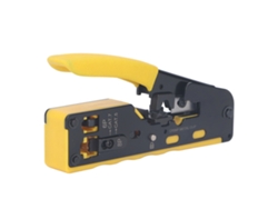 Herramienta Multifuncional Para Crimpar Y Pelar Cables De Red Ethernet Cat 5e 6 7
