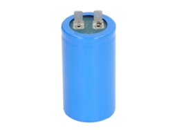 Condensador De Motor A Prueba De Explosiones De 25 Μf Y 450 Vca, De 2 Pines, Seguro Para Bombas De Agua, Lavadoras Y Electrodomésticos.