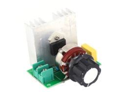 Omni-controlador De Velocidad De Motor Regulador De Voltaje Tiristor Ajustable 0-220vac 4000w