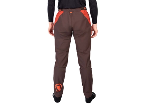 Calça ENDURA Calça Mt500 Freezing Point Vermelho 3XL Homem