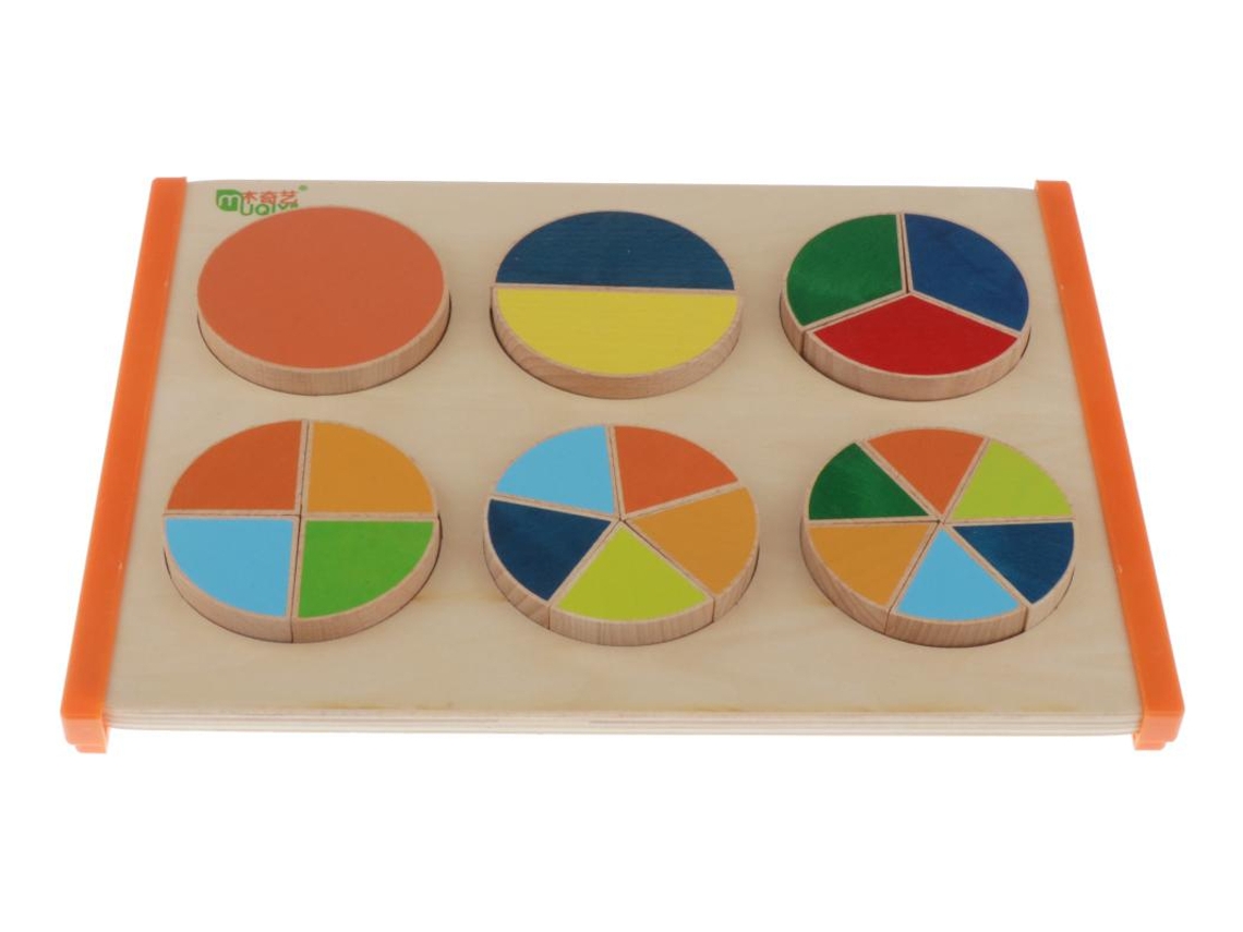 Juguetes educativos de puntuación de matemáticas Montessori de Slowmoose