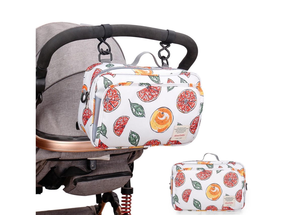 Bolsa de pañales para bebé, portátil e ideal para viajes. Estilo 1 Yunzii