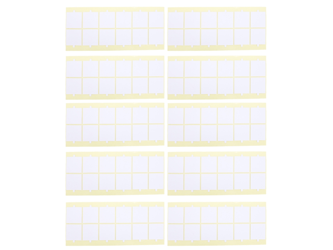 2026velora-10 Conjuntos Cinta Adhesiva Doble Cara Cuadros Para Espuma Acústica Aislante 40x40x1mm