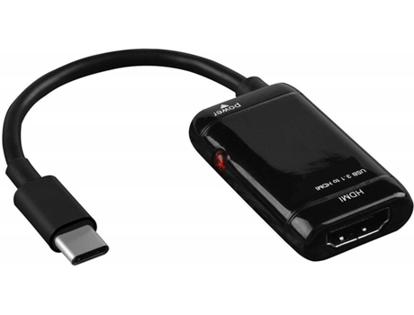 Adaptador MULTI4YOU W-MS005427 (Tipo C - HDMI - Negro)