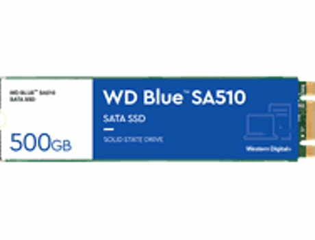 Disco SSD WESTERN DIGITAL (500 GB - Serial ATA III)