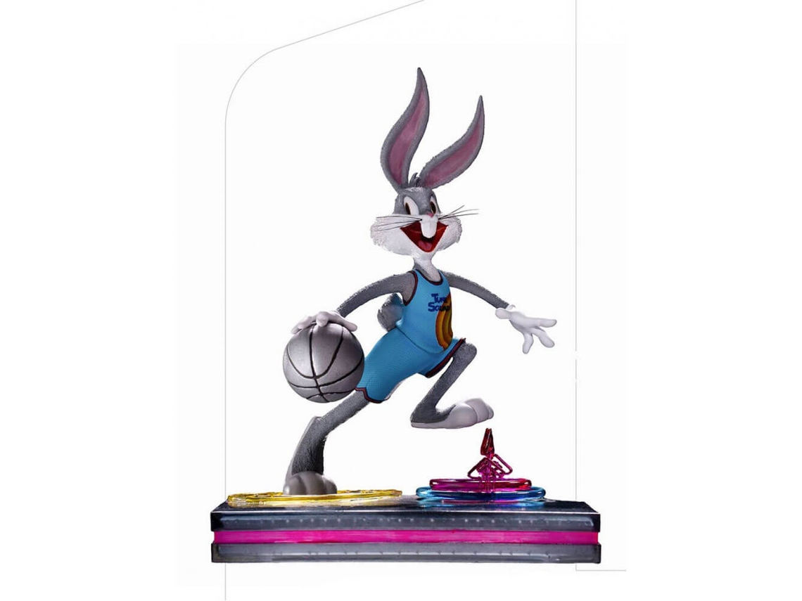 Figura Iron Studios SPACE JAM 2: Una nueva era Estatua de Bugs Bunny escala 1:10