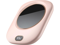 Calentador de tazas USB Digitallab con almohadilla térmica para bebidas (rosa)