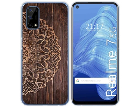 Carcasa Realme 7 5G TUMUNDOSMARTPHONE Dibujos Multicolor
