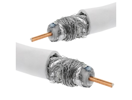 Cable para TV BEMATIK Antena de TV Coaxial (25m)