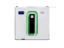 Limpiador de ventanas robótico, control remoto por aplicación, pulverización automática bidireccional, blanco, UE, sí OEM