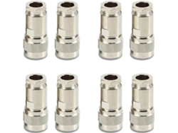 8 Conectores Coaxiales Rf Tipo Rg8 Lmr400 Rg165 Rg213 De Piezas N
