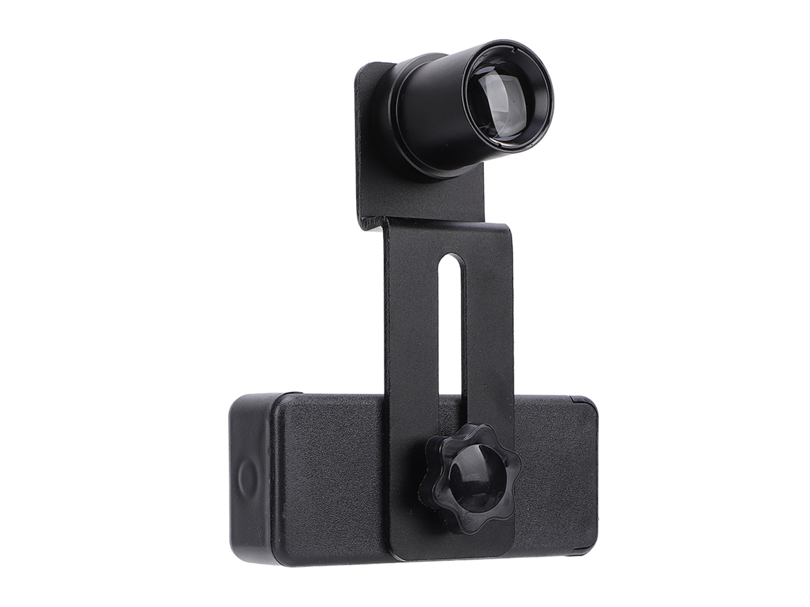 Adaptador De Microscopio Para Smartphone Con Ocular 12.5x Para Tubo De Ocular De 23.2mm Cámara Celular