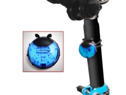 Luz Led Inteligente Para Rueda De Bicicleta Con Advertencia De Seguridad Nocturna Para Bicicletas De Equilibrio Infantiles.