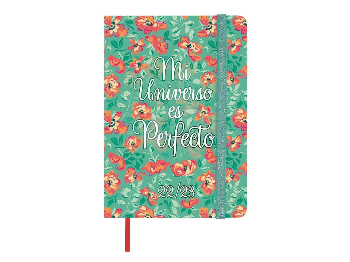 Agenda FINOCAM UNIVERSO M4 2022-2023 Multicolor (12,5 x 17,2 x 2,5 cm)