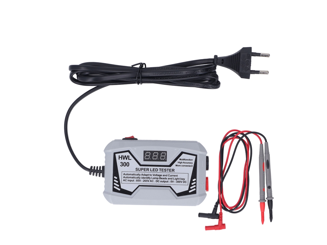 Probador Led Super Para Reparar Paneles Traseros De Tv Con Enchufe Europeo 85-265v Gris
