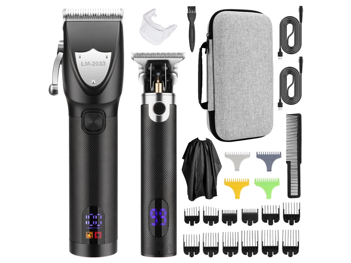 Cortapelos y Barba Multifunción TRUMSEN LM-2033 Negro