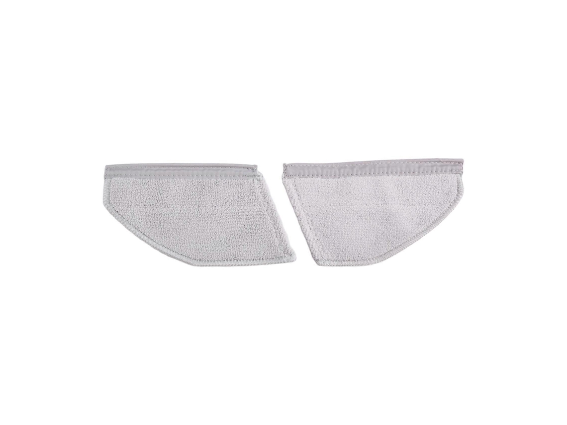 For Roidmi Eve Max Robotic Vacuum Cleaner Washable Left Right Side Mop /rags Replaceable Washable
