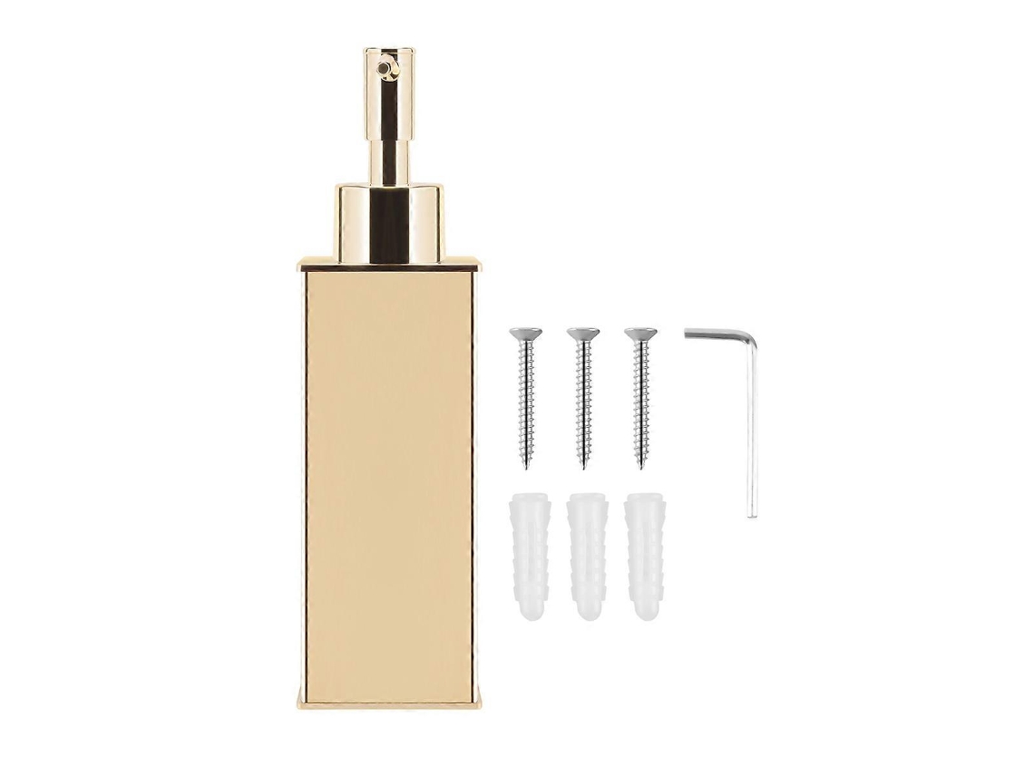 Dispensador de jabón líquido para baño de pared Rosewell Gold