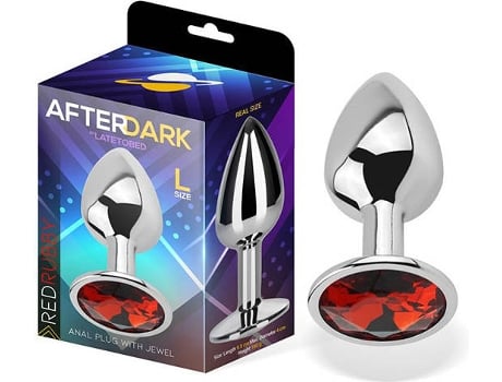 Estimulador AFTERDARK Rubi Tamaño L