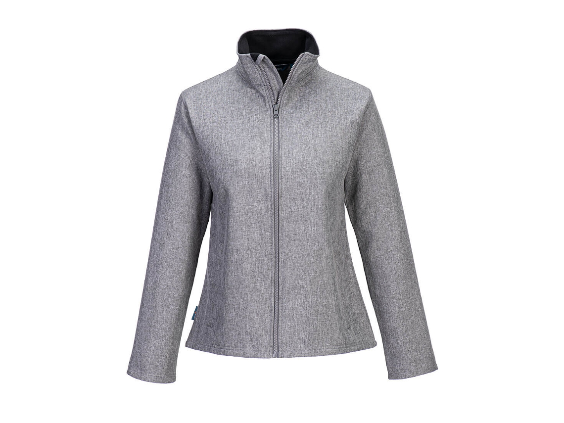 Softshell Para Mujer Print Promo - Prenda Ideal Para Personalización Blanco / Xl