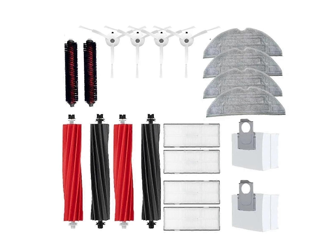 Accesorios para la aspiradora Rob S8 Pro Ultra: repuestos, cepillos laterales, cepillos principales, paños de fregado, filtros HEPA, bolsas para polvo, B Yunzii