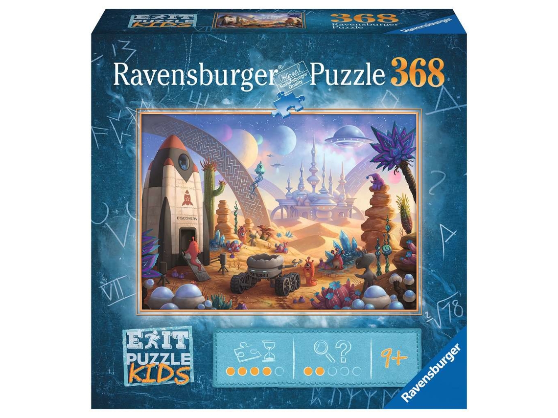 Puzzle RAVENSBURGER 13266 Puzle de figuras 368 pieza(s) Arte