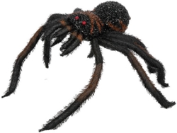 Decoraciones de Halloween DISFRAZZES Araña Peluda de Ojos Rojos (60 cm)