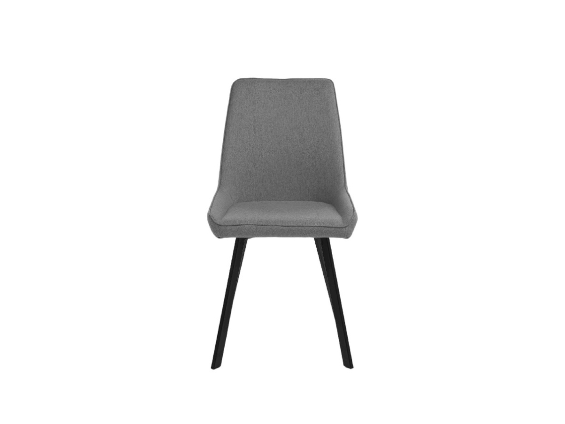 Juego de 4 Sillas HOMEMANIA Fox (Gris - 48 x 60 x 87 cm)