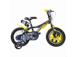 Bicicleta BATMAN Negro (Edad Minima: 5 años - 16'')