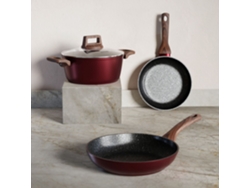 Batería de Cocina JOMAFE Velvet Rojo (3 Und)