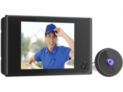 Mirilla Digital Pantalla Lcd De, Seguridad, Aleación De Zinc